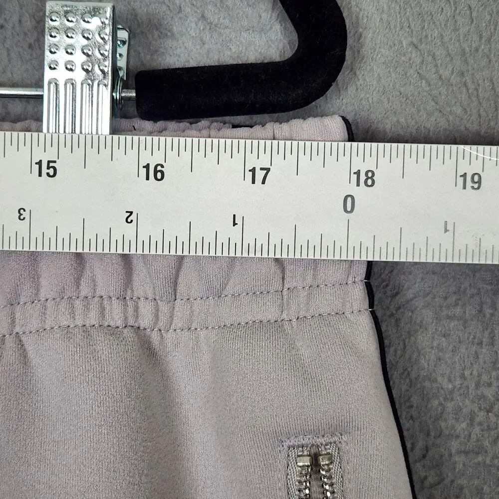 Jordan Remastered Sueded Pants Mens XL Gray Knit BQ5786-059 Athleisure
